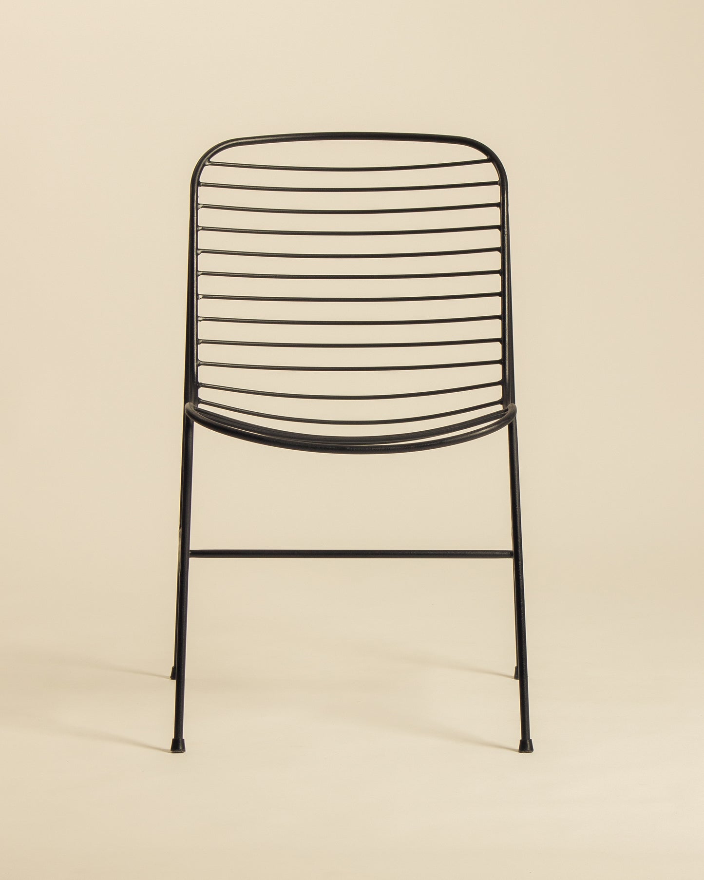 Silla de Metal Base