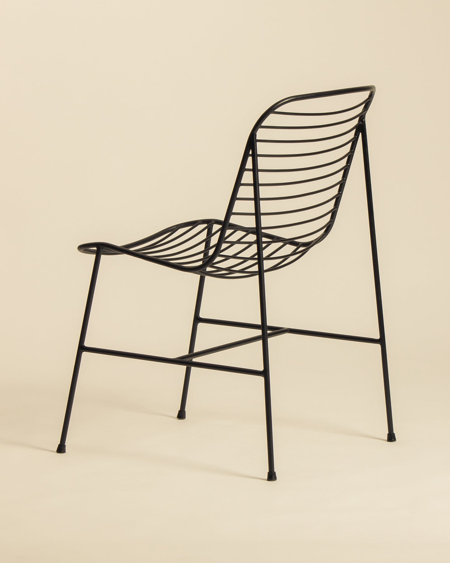 Silla de Metal Base