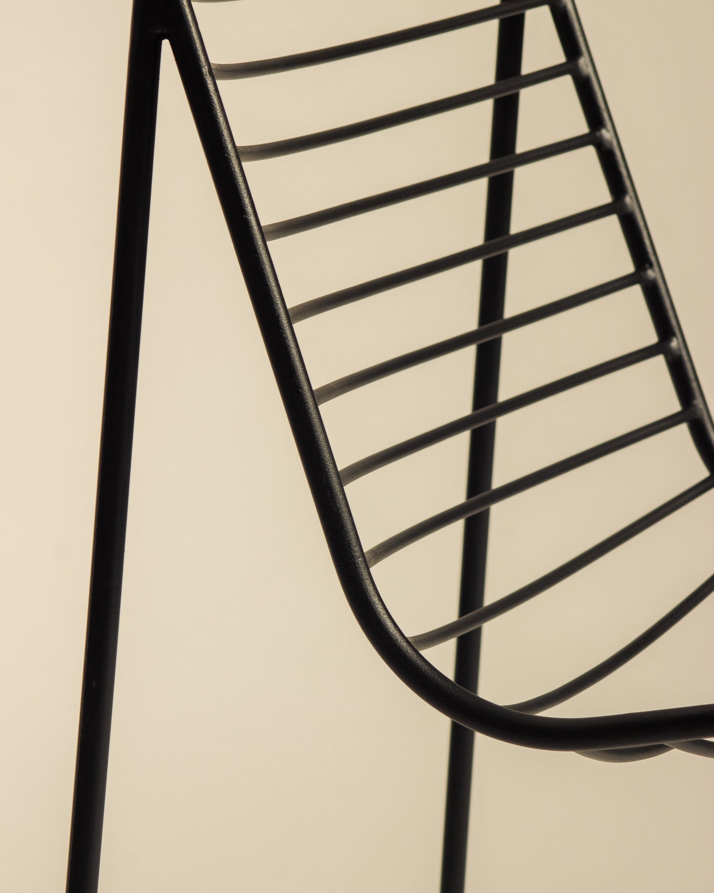 Silla de Metal Base