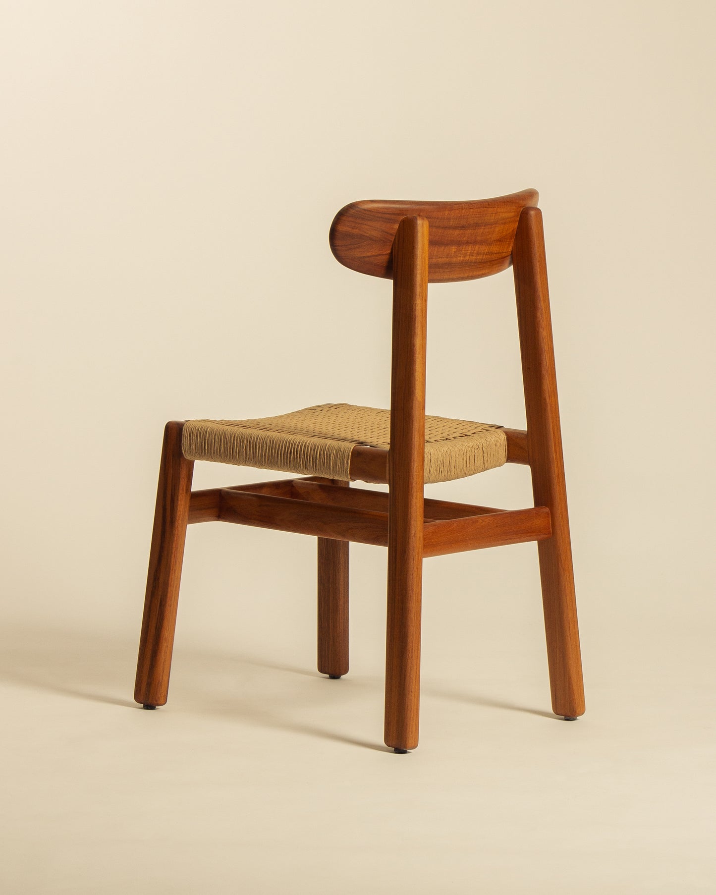 Silla de Comedor Julia Asiento tejido