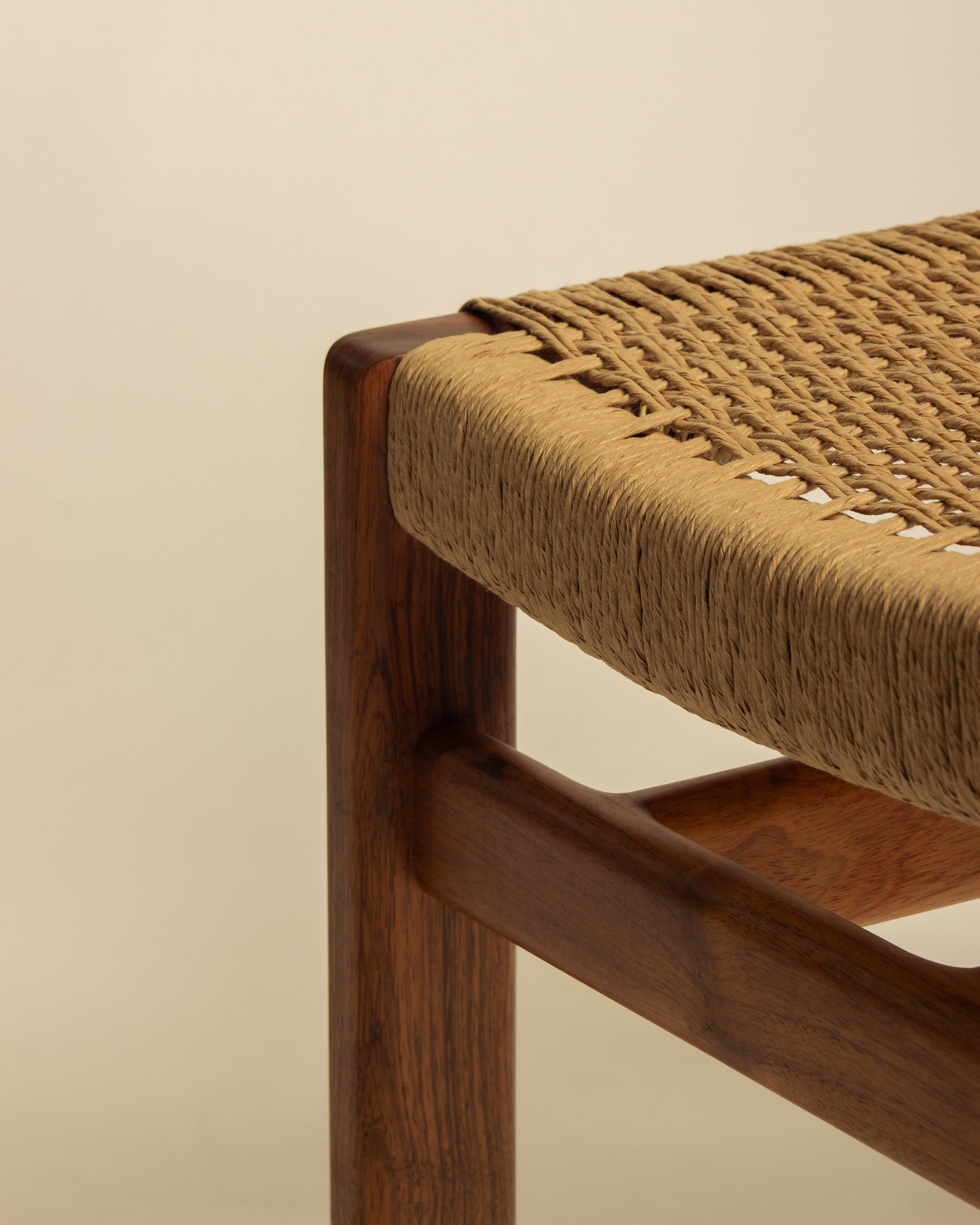 Silla de Comedor Julia Asiento tejido