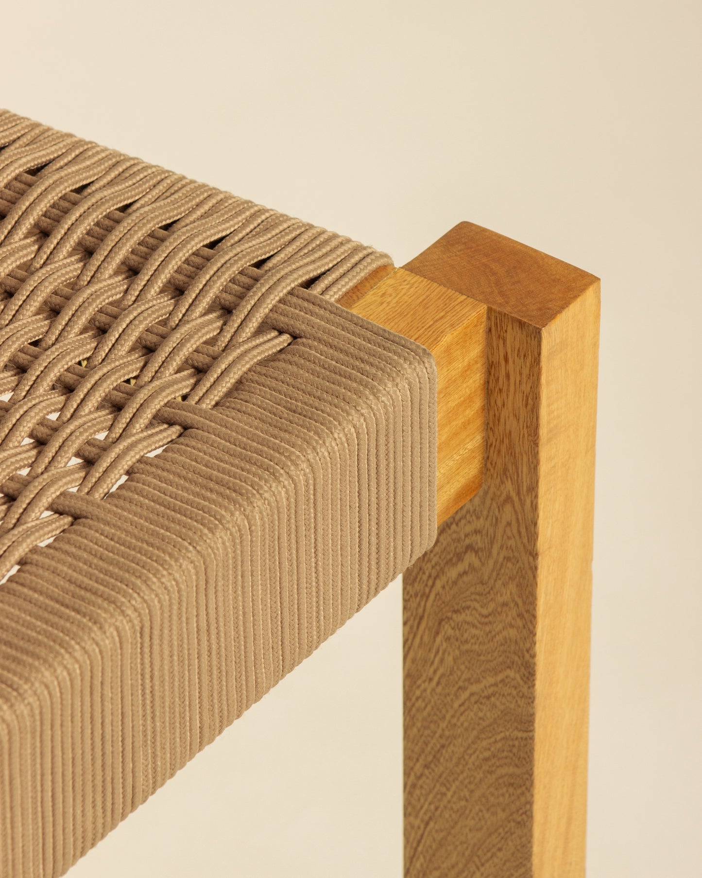 Silla comedor Paola Asiento tejido