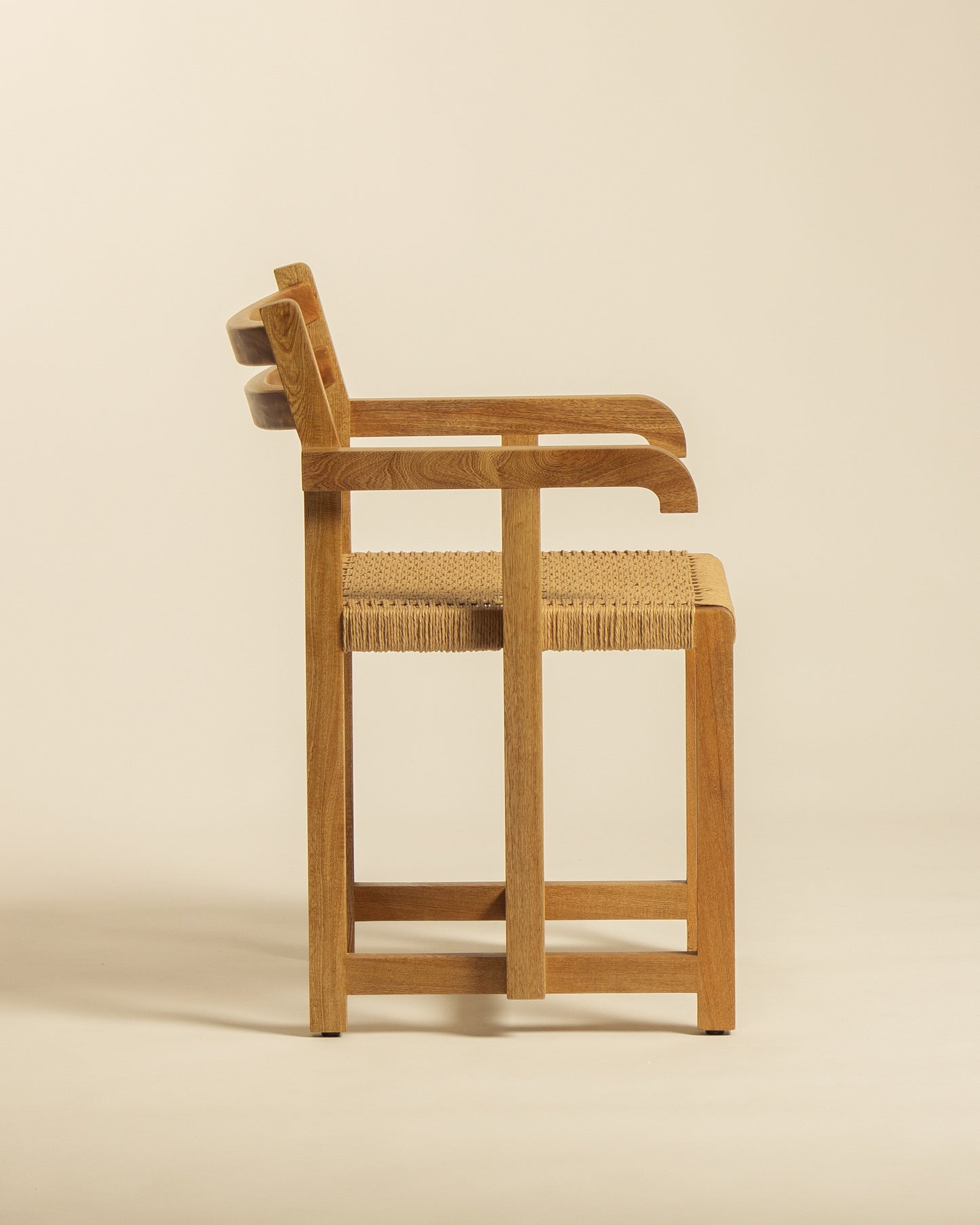 Silla de Comedor con Descansabrazos Mariana