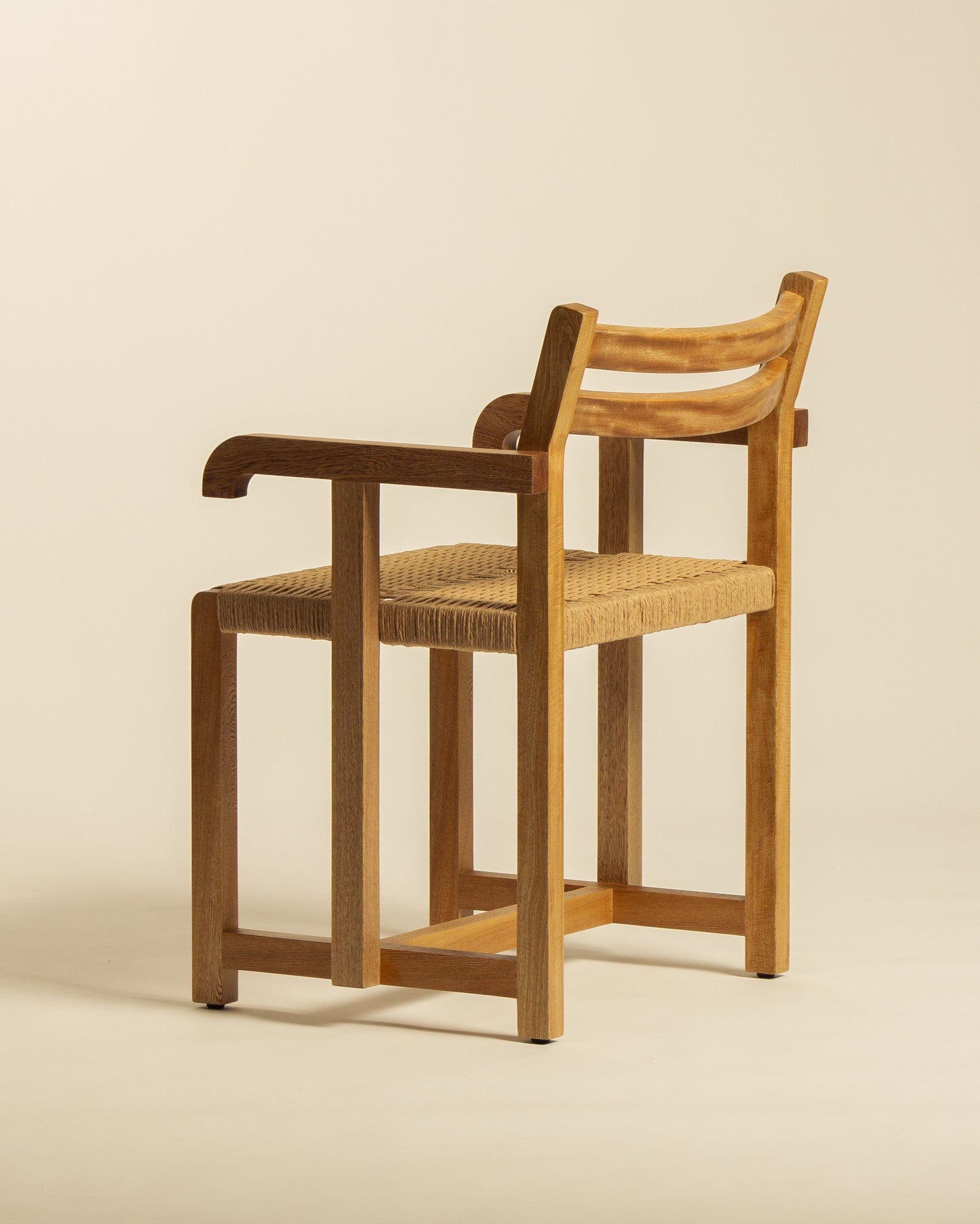 Silla de Comedor con Descansabrazos Mariana