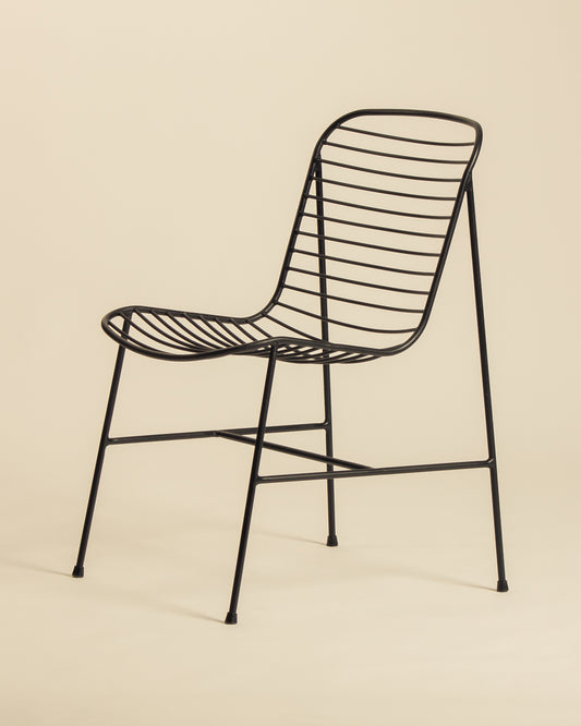 Silla de Metal Base
