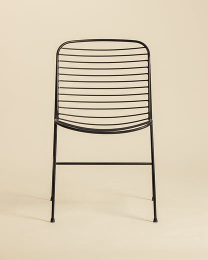 Silla de Metal Base