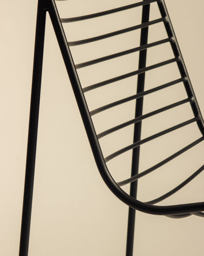 Silla de Metal Base