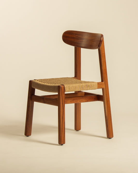 Silla de Comedor Julia Asiento tejido