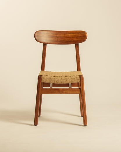 Silla de Comedor Julia Asiento tejido