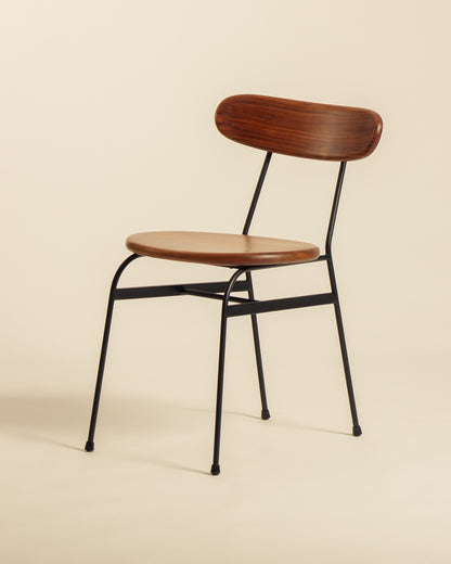 Silla de metal Julia