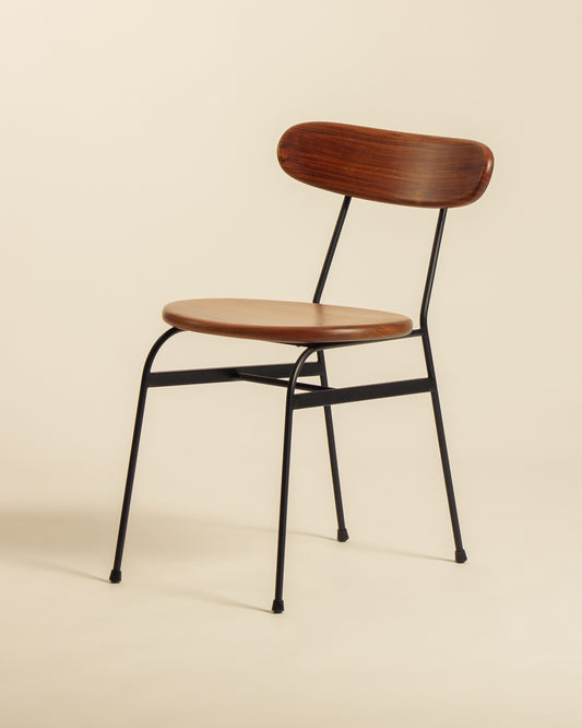 Silla de metal Julia