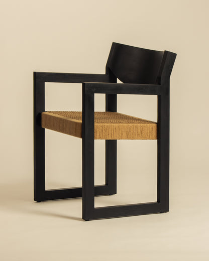Silla de Comedor con Descansabrazos Paola