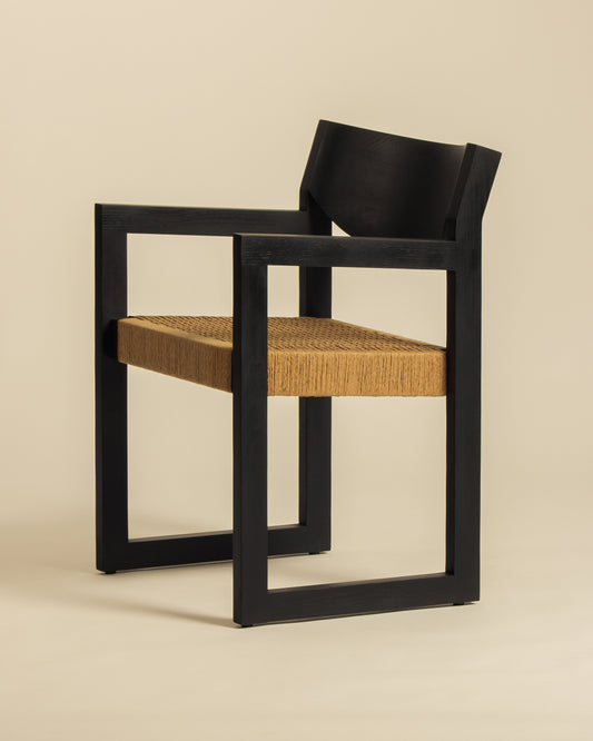 Silla de Comedor con Descansabrazos Paola