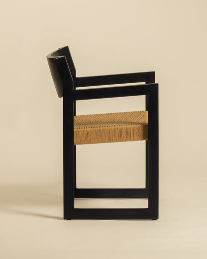 Silla de Comedor con Descansabrazos Paola