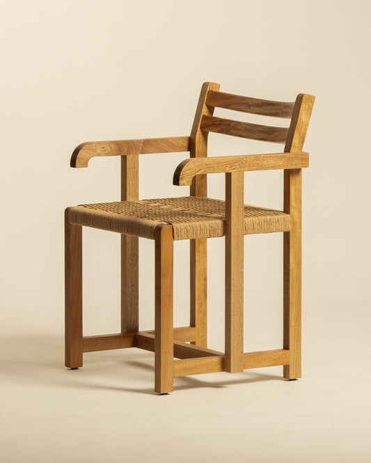 Silla de Comedor con Descansabrazos Mariana