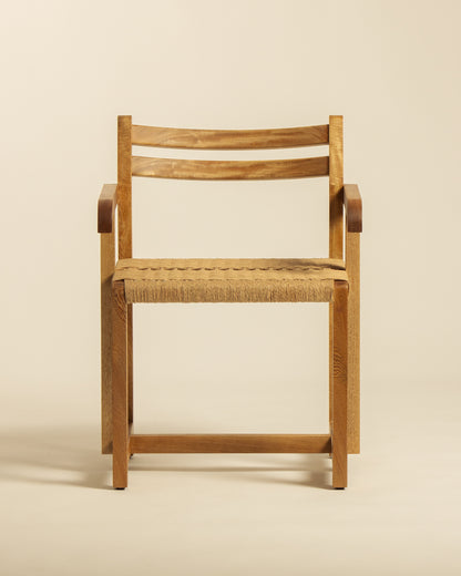 Silla de Comedor con Descansabrazos Mariana