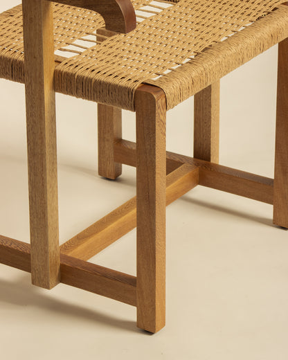 Silla de Comedor con Descansabrazos Mariana